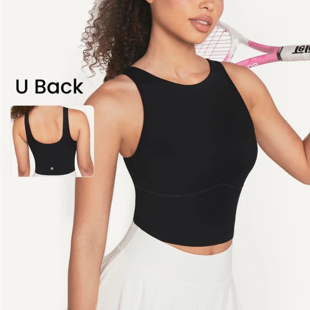 GLOWMODE FeatherFit™ Longline Sports Bra